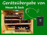 Veranstaltungstechnik für die Musik- und Tanzgruppe