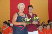 Vorsitzende und Stellvertreterin des Fördervereins
