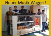 Neuer Musikwagen
