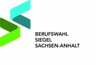 Logo des Berufswahlsiegels Sachsen-Anhalt