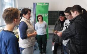 Unser Kooperationspartner Teutloff Bildungswerke Wernigerode informierte &uuml;ber Ausbildungsm&ouml;glichkeiten.