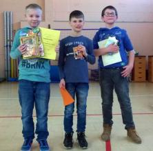 Pl&auml;tze 1&ndash;3 in Klassenstufe 3