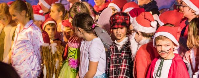 Musik- und Tanzgruppe