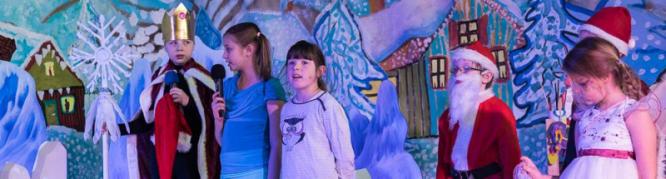 Weihnachtsmusical von 2018