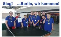 Landesmeisterschaft Jugend trainiert für Paralympics - Tischtennis