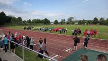 Foto: Impressionen vom 65. überregionalen Sportfest der Förderschulen in Quedlinburg; Leichtathletik; Sprint; Weitsprung; Stoß; Schlagballweitwurf; Staffellauf 8x200m; Siegerehrung einzelner Schüler und Schülerinnen Foto: Impressionen vom 65. überregionalen Sportfest der Förderschulen in Quedlinburg; Leichtathletik; Sprint; Weitsprung; Stoß; Schlagballweitwurf; Staffellauf 8x200m; Siegerehrung einzelner Schüler und Schülerinnen
