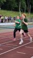 Foto: Impressionen vom 65. überregionalen Sportfest der Förderschulen in Quedlinburg; Leichtathletik; Sprint; Weitsprung; Stoß; Schlagballweitwurf; Staffellauf 8x200m; Siegerehrung einzelner Schüler und Schülerinnen Foto: Impressionen vom 65. überregionalen Sportfest der Förderschulen in Quedlinburg; Leichtathletik; Sprint; Weitsprung; Stoß; Schlagballweitwurf; Staffellauf 8x200m; Siegerehrung einzelner Schüler und Schülerinnen