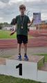 Foto: Impressionen vom 65. überregionalen Sportfest der Förderschulen in Quedlinburg; Leichtathletik; Sprint; Weitsprung; Stoß; Schlagballweitwurf; Staffellauf 8x200m; Siegerehrung einzelner Schüler und Schülerinnen Foto: Impressionen vom 65. überregionalen Sportfest der Förderschulen in Quedlinburg; Leichtathletik; Sprint; Weitsprung; Stoß; Schlagballweitwurf; Staffellauf 8x200m; Siegerehrung einzelner Schüler und Schülerinnen