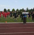 Foto: Impressionen vom 65. überregionalen Sportfest der Förderschulen in Quedlinburg; Leichtathletik; Sprint; Weitsprung; Stoß; Schlagballweitwurf; Staffellauf 8x200m; Siegerehrung einzelner Schüler und Schülerinnen Foto: Impressionen vom 65. überregionalen Sportfest der Förderschulen in Quedlinburg; Leichtathletik; Sprint; Weitsprung; Stoß; Schlagballweitwurf; Staffellauf 8x200m; Siegerehrung einzelner Schüler und Schülerinnen