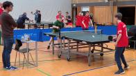 Fotos vom Tischtennisturnier in Göttingen. Zu sehen sind die SportlerInnen. Fotos vom Tischtennisturnier in Göttingen. Zu sehen sind die SportlerInnen.