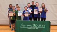 Fotos vom Tischtennisturnier in Göttingen. Zu sehen sind die SportlerInnen. Fotos vom Tischtennisturnier in Göttingen. Zu sehen sind die SportlerInnen.