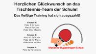 Fotos vom Tischtennisturnier in Göttingen. Zu sehen sind die SportlerInnen. Fotos vom Tischtennisturnier in Göttingen. Zu sehen sind die SportlerInnen.
