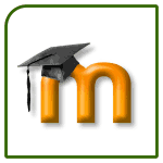 Logo Moodle-Lernplattform